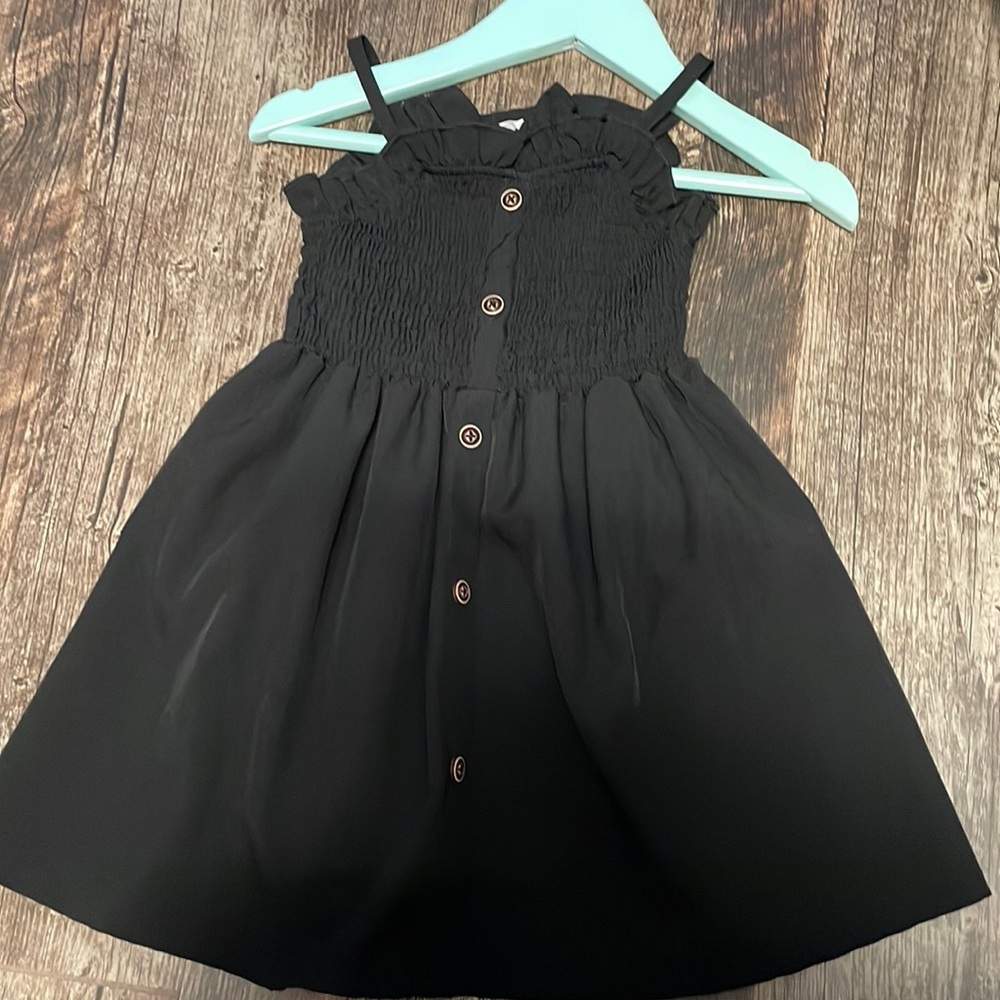 Toddler black dress like new